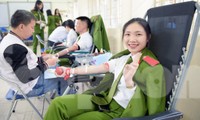 &apos;Bông hồng xanh&apos; chung tay sẻ chia tại Chủ nhật Đỏ lần thứ XV