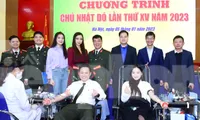 Tuổi trẻ Công an Thủ đô hưởng ứng Chủ nhật Đỏ 