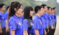 Nguyện xây dựng nước Việt Nam phồn thịnh 