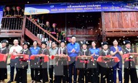 Khánh thành Nhà văn hóa cộng đồng dân tộc Lô Lô ở Cao Bằng