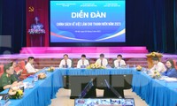 Toàn cảnh Diễn đàn Chính sách về việc làm cho thanh niên năm 2023