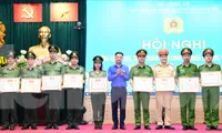 Bộ Công an và T.Ư Đoàn tuyên dương 180 thanh niên tiên tiến làm theo lời Bác
