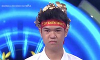 Nam sinh trường chuyên Hà Nội giành vòng nguyệt quế Đường lên đỉnh Olympia