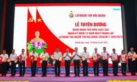 Vinh danh 12 quân nhân tiêu biểu ở Lữ đoàn tàu ngầm 189