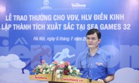 Thành tích của VĐV điền kinh Việt Nam tại SEA Games 32 tạo ra khát vọng, động lực trong thanh niên