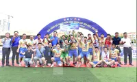 Hyundai Thành Công VN FC vô địch bóng đá thanh niên công nhân Đồng bằng Sông Hồng và Bắc Trung Bộ