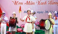 Rộn ràng liên hoan &apos;Tiếng kèn đội ta&apos; khu vực phía Bắc 2023