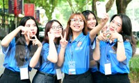 Những &apos;đại sứ áo xanh&apos; tại Hội nghị Nghị sĩ trẻ toàn cầu lần thứ 9 