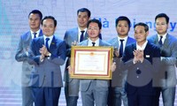 Hội Doanh nghiệp trẻ Hà Nội vinh dự đón nhận Huân chương Lao động hạng Nhì 