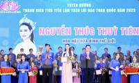 Tuyên dương 420 thanh niên tiên tiến làm theo lời Bác năm 2023