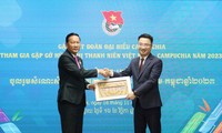 Đẩy mạnh hợp tác, giao lưu thanh niên hai nước Việt Nam – Campuchia 