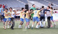 Tìm ra đội vô địch bóng đá nam Thanh niên công nhân sau màn luân lưu &apos;nghẹt thở&apos;