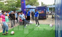 Lan tỏa năng lượng tích cực tới thanh niên công nhân khu công nghiệp