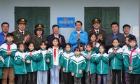 Xuân tình nguyện góp sức xây dựng vùng cao Bắc Kạn
