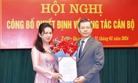 Phó Bí thư thường trực Tỉnh Đoàn Tuyên Quang nhận nhiệm vụ mới 