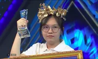 Nữ sinh TPHCM ẵm vòng nguyệt quế Olympia số đầu tiên năm Thìn