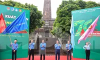 Xuất quân Hành trình đặc biệt &apos;Điện Biên Phủ - Khát vọng non sông&apos;