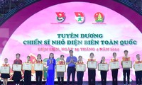 Tuyên dương 200 &apos;Chiến sĩ nhỏ Điện Biên&apos; toàn quốc lần thứ V năm 2024