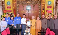 Trung ương Hội LHTN Việt Nam chúc mừng Giáo hội Phật giáo Việt Nam dịp Đại lễ Phật đản 2024 