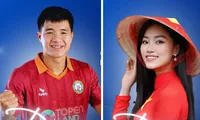 Hoa hậu thể thao Thu Thủy và tuyển thủ Đức Chinh làm đại sứ tình nguyện Hè 2024