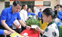 Vệ sinh môi trường, &apos;đổi rác lấy cây&apos; xây dựng văn minh đô thị