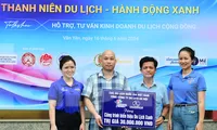 Thanh niên du lịch - hành động xanh ở Yên Bái