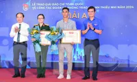 Trao giải báo chí Trung ương Đoàn năm 2024