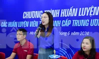 160 đại sứ áo xanh lan tỏa tiếng Anh trong Chiến dịch tình nguyện Hè 2024
