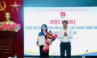 Công bố quyết định của Ban Bí thư Trung ương Đoàn về công tác cán bộ