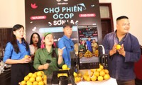 Chợ phiên OCOP Sơn La chốt hơn nghìn đơn hàng trong livestream 