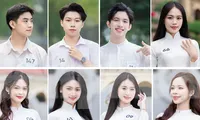 22 nam thanh nữ tú vào chung kết Sinh viên thanh lịch 2024