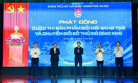 Thành Đoàn Hà Nội phát động cuộc thi sản phẩm đổi mới sáng tạo và chuyển đổi số