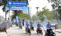 Tuổi trẻ Thủ đô diễu hành, thi rung chuông vàng về văn hóa giao thông