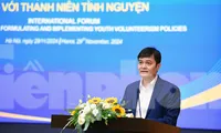 Cần quy định về chính sách, đảm bảo an ninh, an toàn cho thanh niên tình nguyện vì cộng đồng