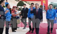 Phiên trọng thể Đại hội Hội Liên hiệp Thanh niên Việt Nam lần thứ IX, nhiệm kỳ 2024 - 2029