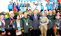 Tổng Bí thư Tô Lâm dự phiên trọng thể Đại hội đại biểu toàn quốc Hội LHTN Việt Nam lần thứ IX 