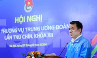 Khai mạc Hội nghị Ban Thường vụ T.Ư Đoàn lần thứ 9, khóa XII