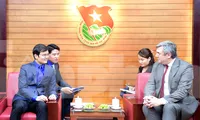 Bí thư thứ nhất T.Ư Đoàn tiếp xã giao Phó Chủ tịch Ủy ban Đối ngoại thành phố Saint Petersburg