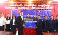 Đoàn công tác T.Ư Hội LHTN Việt Nam thăm và làm việc với Tỉnh Đoàn Phongsaly