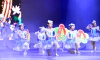 Sôi động màn mashup ‘Nam quốc sơn hà – Khát vọng tuổi trẻ’