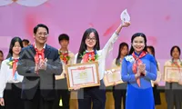 Đại hội Cháu ngoan Bác Hồ TP Hà Nội, Hòa Bình tuyên dương gương tiêu biểu xuất sắc