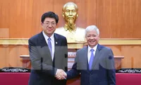 Đồng chí Đỗ Văn Chiến tiếp đoàn đại biểu cấp cao T.Ư Đoàn TNCS Trung Quốc