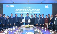 Hội Doanh nhân trẻ Việt Nam và MB Bank phối hợp triển khai các giải pháp tài chính
