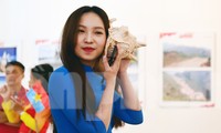 Trải nghiệm thanh âm và sắc cờ nhuộm màu sóng gió Trường Sa giữa lòng Hà Nội