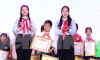 ‘Cây cọ nhí’ giành giải Nhất vẽ tranh 'Em yêu Tổ quốc Việt Nam'