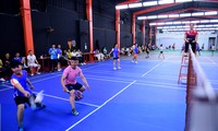 Thanh niên công nhân &apos;so vợt&apos; trong ngày hội lan tỏa năng lượng tích cực