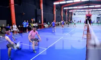 Thanh niên công nhân &apos;so vợt&apos; trong ngày hội lan tỏa năng lượng tích cực