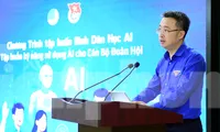 Trí thức trẻ Việt Nam ghi danh trên thế giới 'đứng lớp' Bình dân học AI