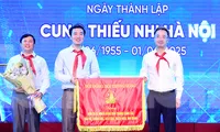 Cung Thiếu nhi Hà Nội vinh dự nhận nhiều khen thưởng dịp 70 năm thành lập