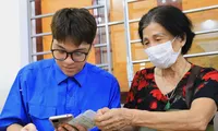 Ấn tượng ngày ra quân các đội hình tình nguyện hỗ trợ chính quyền địa phương 2 cấp 